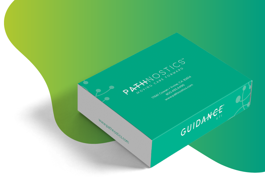 Guidance UTI test kit